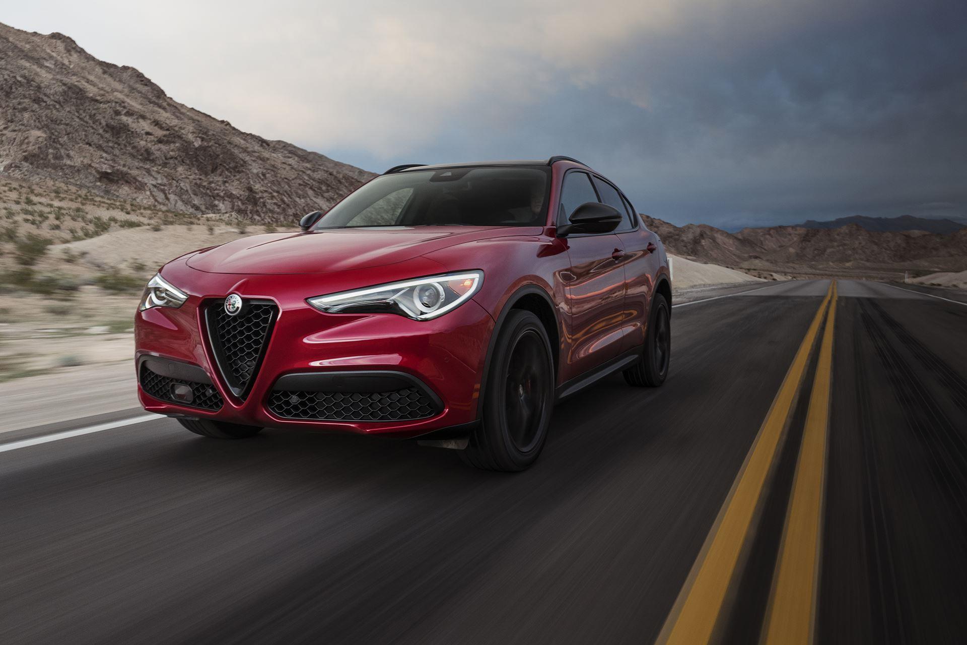 2018 Alfa Romeo Stelvio Nero Edizione Package